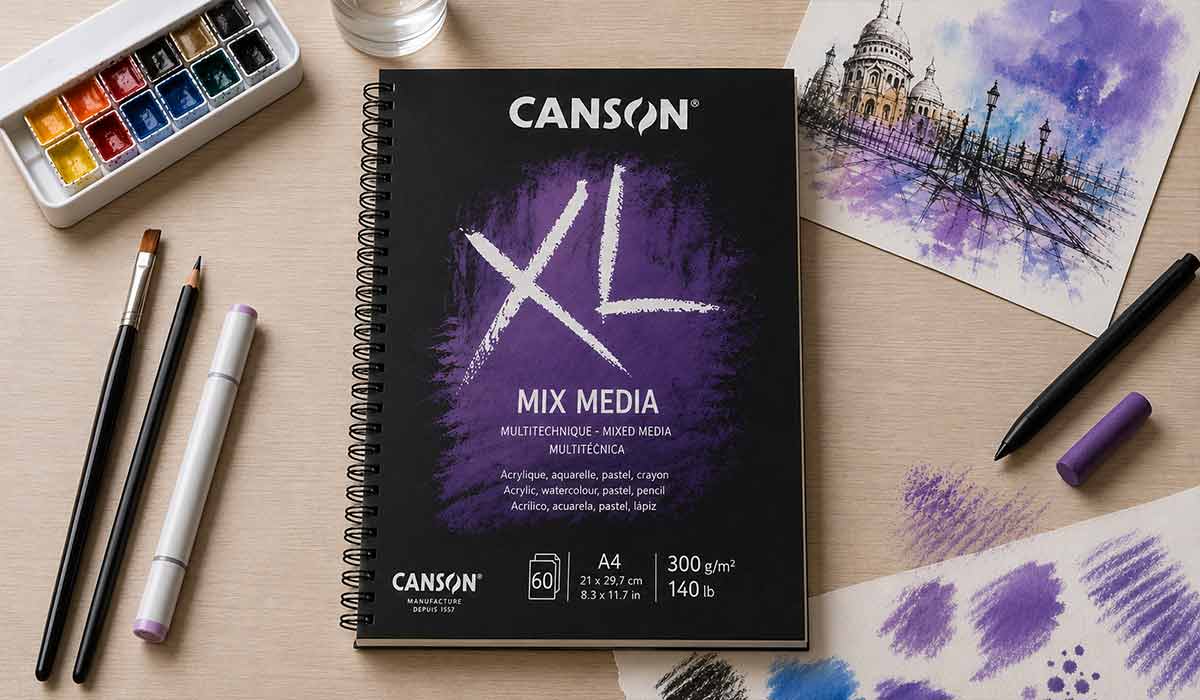 Papel Canson XL Mix Media